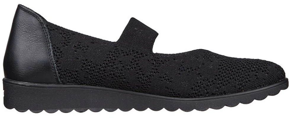 (W) Skechers Arch Fit Cleo Wedge 'Hitam' 158493-BBK Order (W) Skechers Arch Fit Cleo Wedge 'Hitam' 158493-BBK