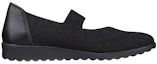 Order (W) Skechers Arch Fit Cleo Wedge 'Hitam' 158493-BBK