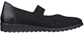 (W) Skechers Arch Fit Cleo Wedge 'Hitam' 158493-BBK