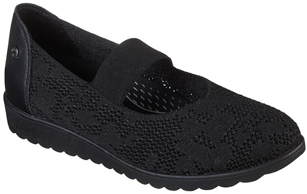 (W) Skechers Arch Fit Cleo Wedge 'Hitam' 158493-BBK Lookbook (W) Skechers Arch Fit Cleo Wedge 'Hitam' 158493-BBK