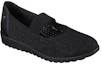 Lookbook (W) Skechers Arch Fit Cleo Wedge 'Hitam' 158493-BBK