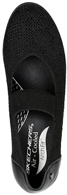 (W) Skechers Arch Fit Cleo Wedge 'Hitam' 158493-BBK Shop (W) Skechers Arch Fit Cleo Wedge 'Hitam' 158493-BBK