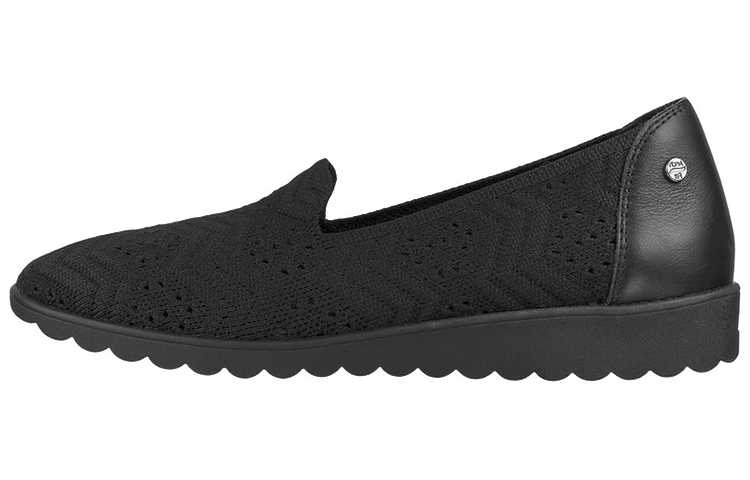 (Women) Skechers Arch Fit Cleo Wedge 'Breathable Black' 158491-BBK