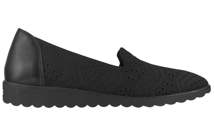 Order (W) Skechers Arch Fit Cleo Wedge 'Hitam Bernafas' 158491-BBK