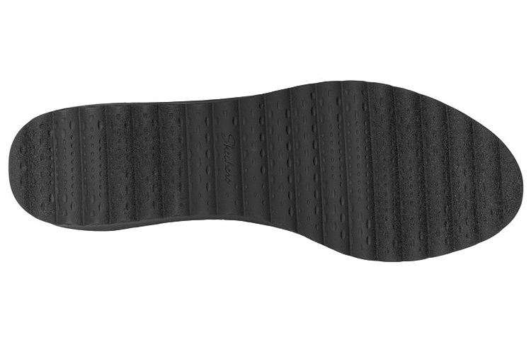 Shop (W) Skechers Arch Fit Cleo Wedge 'Hitam Bernafas' 158491-BBK