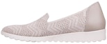 Buy (W) Skechers Arch Fit Cleo Wedge 'Pink Slip-On Bernafas' 158491-TPE