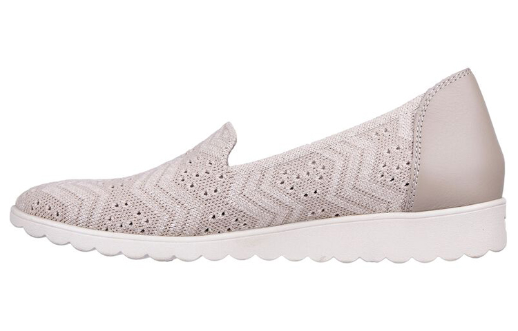 (Women) Skechers Arch Fit Cleo Wedge 'Pink Breathable Slip-On' 158491-TPE