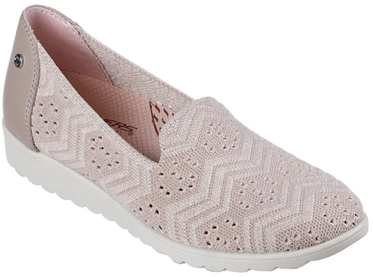 (W) 斯凯奇女鞋 Arch Fit Cleo 粉色透气懒人鞋 158491-TPE Lookbook (W) 斯凯奇女鞋 Arch Fit Cleo 粉色透气懒人鞋 158491-TPE