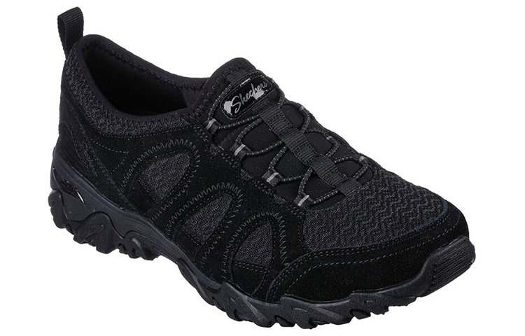 Lookbook (W) Skechers Arch Fit Compulsions ''Nero Slip-On'' 100550-BBK
