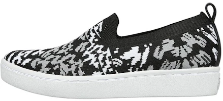 (Women) Skechers Arch Fit Cup - Fiercely 'Black White' 158273-BKW (Women) Skechers Arch Fit Cup - Fiercely 'Black White' 158273-BKW