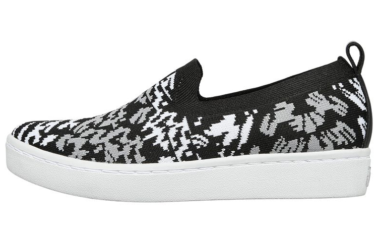 (W) Skechers Arch Fit Cup - Fiercely 'Black White'