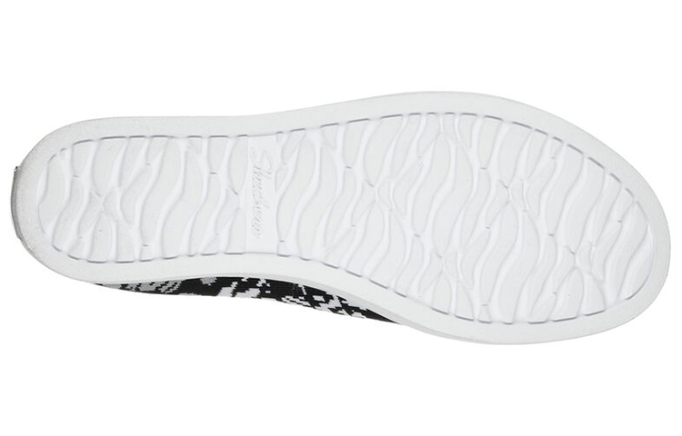 (W) Skechers Arch Fit Cup - Fiercely 'Black White' 圖 5