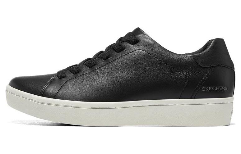 (Women) Skechers Arch Fit Cup 'Black Low-Top' 158402-BLK