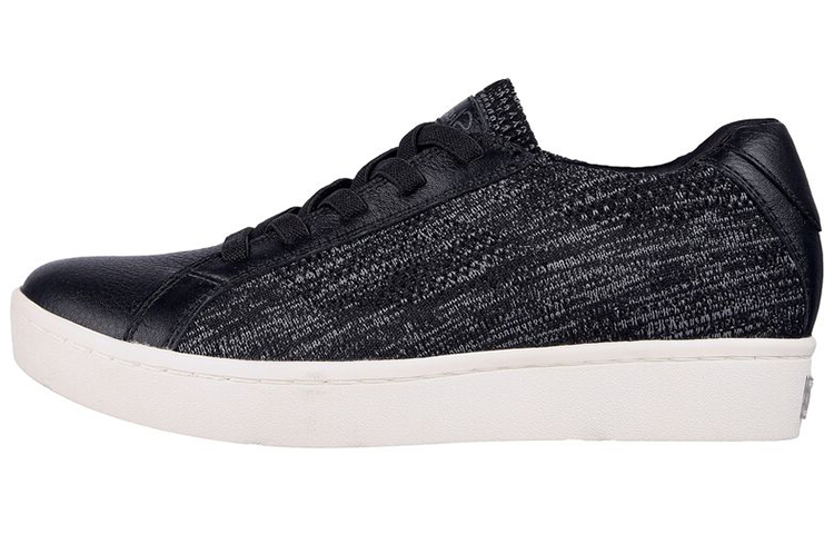 (Women) Skechers Arch Fit Cup 'Black White' 158400-BLK