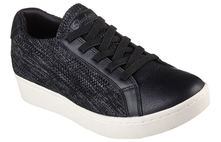 (W) Skechers Arch Fit Cup 'Black White' 圖 3