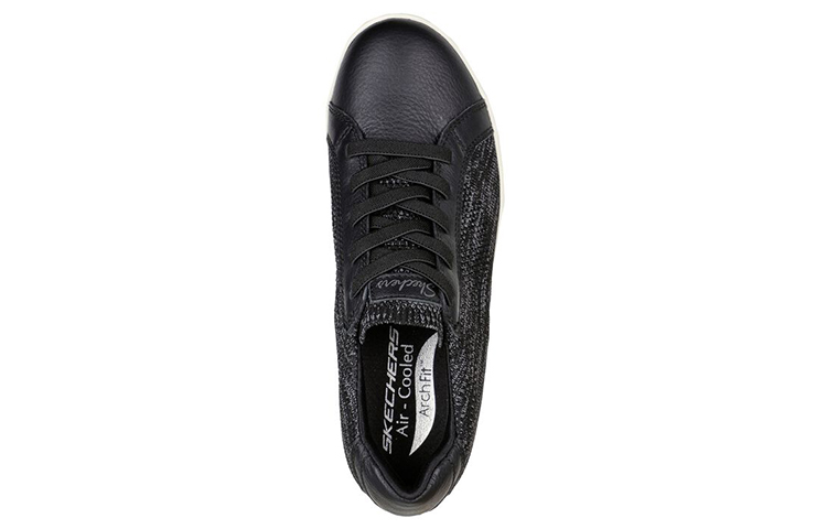 Shop (W) Skechers Arch Fit Cup ''Schwarz Weiß'' 158400-BLK