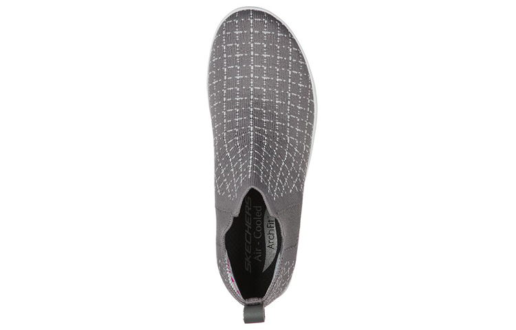 Lookbook (W) Skechers Arch Fit Cup ''Bequem Atmungsaktiv Freizeit Grau'' 158271-CCGY