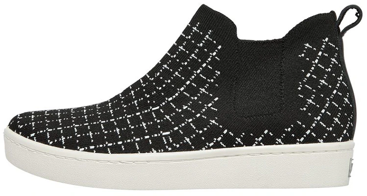 women-skechers-arch-fit-cup-black-white-retro-sport-158271-bkw