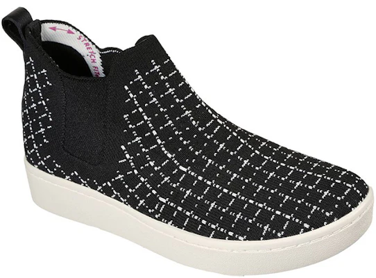 (W) Skechers Arch Fit Cup Negro Blanco 'Retro Sport' 158271-BKW Lookbook (W) Skechers Arch Fit Cup Negro Blanco 'Retro Sport' 158271-BKW
