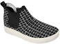 Lookbook (W) Skechers Arch Fit Cup Negro Blanco 'Retro Sport' 158271-BKW
