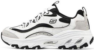 (Women) Skechers Arch Fit D'Lites 149805-WBK (Women) Skechers Arch Fit D'Lites 149805-WBK