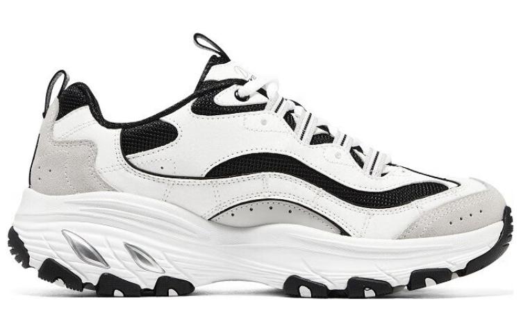 Order (W) Skechers Arch Fit D'Lites Sepatu Nyaman Pria/Wanita 149805-WBK