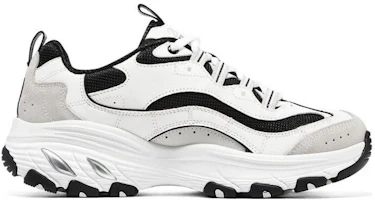 Order (Women) Skechers Arch Fit D'Lites 149805-WBK