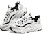 (W) Skechers Arch Fit D'Lites Kasut Selesa Wanita Lelaki 149805-WBK