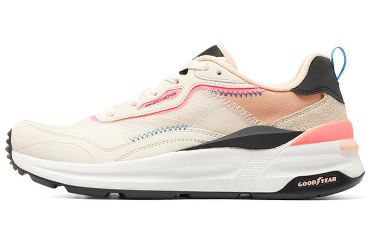 (Women) Skechers Arch Fit D'Lites 'Natural Multicolor' 149950-NTMT