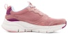 (W) Skechers Arch Fit D'Lux 'Anti-Slip Tahan Haus Pink Ungu' 149723-MVMT
