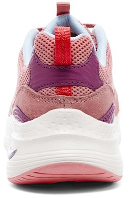 (Women) Skechers Arch Fit D'Lux 'Anti-Slip Wear-Resistant Pink Purple' 149723-MVMT Shop (Women) Skechers Arch Fit D'Lux 'Anti-Slip Wear-Resistant Pink Purple' 149723-MVMT