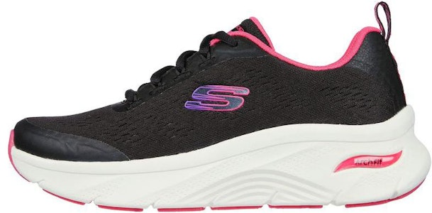 (W) Skechers Arch Fit D'Lux 'Hitam' 149687-BKHP Buy (W) Skechers Arch Fit D'Lux 'Hitam' 149687-BKHP