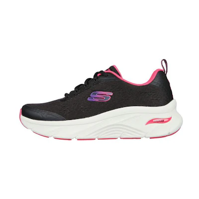 (W) Skechers Arch Fit D'Lux 'Black'