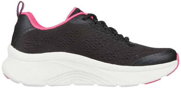 (W) Skechers Arch Fit D'Lux 'Hitam' 149687-BKHP Order (W) Skechers Arch Fit D'Lux 'Hitam' 149687-BKHP