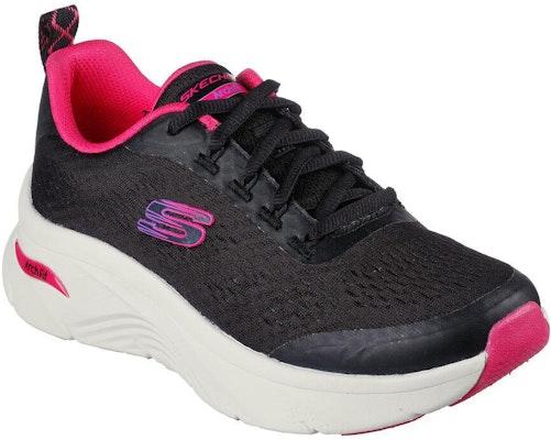 (W) Skechers Arch Fit D'Lux 'Hitam' 149687-BKHP Lookbook (W) Skechers Arch Fit D'Lux 'Hitam' 149687-BKHP