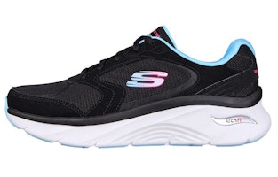 (Women) Skechers Arch Fit D'Lux 'Black Comfort Casual' 149686-BKBL (Women) Skechers Arch Fit D'Lux 'Black Comfort Casual' 149686-BKBL