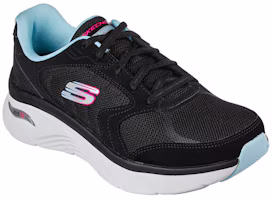 Lookbook Skechers Arch Fit D'Lux 舒適運動休閒鞋 女款 黑