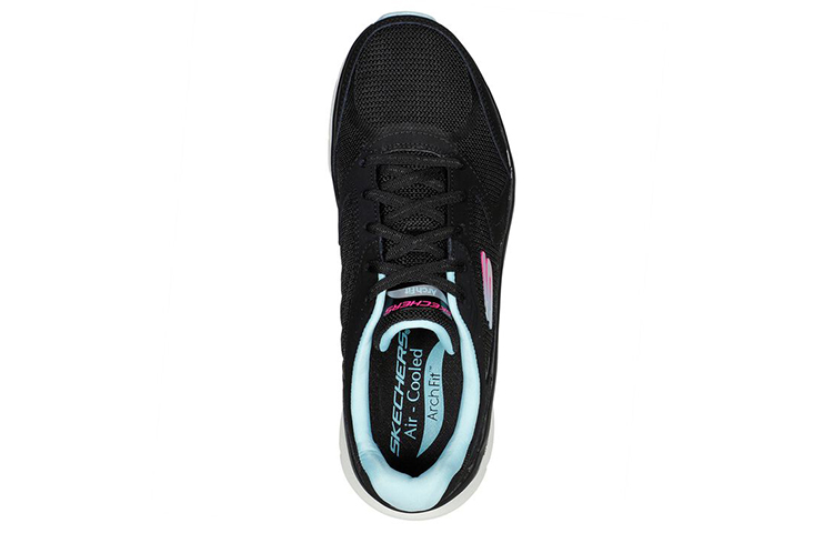 Shop (W) 斯凯奇 Arch Fit D'Lux 黑色舒适休闲鞋 149686-BKBL