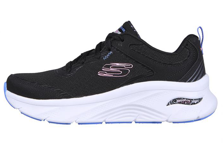 (Women) Skechers Arch Fit D'lux 'Black Mixed' 149685-BKMT