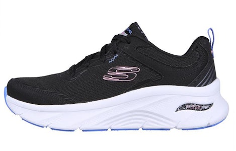 (W) Skechers Arch Fit D'lux 'Hitam Campuran' 149685-BKMT Buy (W) Skechers Arch Fit D'lux 'Hitam Campuran' 149685-BKMT