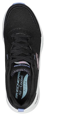 (W) 스케쳐스 아치핏 디럭스 블랙 믹스 (Skechers Arch Fit D'lux Black Mix) 149685-BKMT Lookbook (W) 스케쳐스 아치핏 디럭스 블랙 믹스 (Skechers Arch Fit D'lux Black Mix) 149685-BKMT