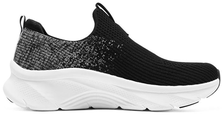 (Women) Skechers Arch Fit D'Lux 'Black Slip-On' 149684-BLK Order (Women) Skechers Arch Fit D'Lux 'Black Slip-On' 149684-BLK