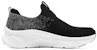 (W) Skechers Arch Fit D'Lux 'Hitam Slip-On' 149684-BLK