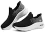 Lookbook (W) Skechers Arch Fit D'Lux 'Hitam Slip-On' 149684-BLK