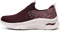 Buy (W) Skechers Arch Fit D'Lux 'Burgundy Slip-On' Lelaki Perempuan 149684-BURG