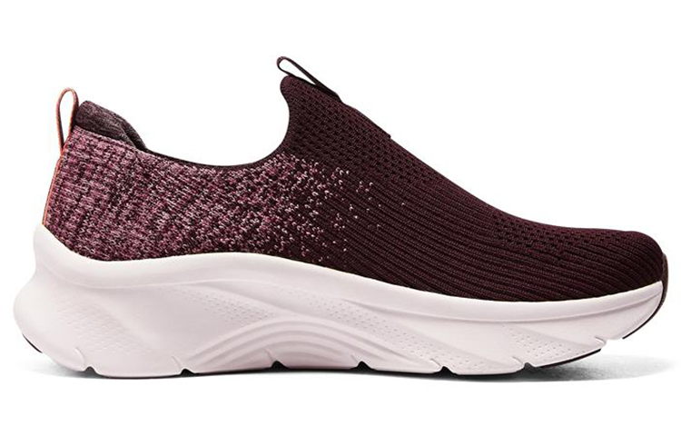 Order (Women) Skechers Arch Fit D'Lux 'Burgundy Slip-On' 149684-BURG