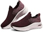 Lookbook (W) Skechers Arch Fit D'Lux 'Burgundy Slip-On' Lelaki Perempuan 149684-BURG