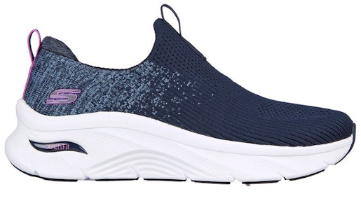 (W) 斯凯奇 加强版拱形支撑 深蓝色便鞋 149684-NVY Order (W) 斯凯奇 加强版拱形支撑 深蓝色便鞋 149684-NVY