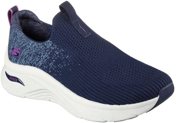 (Women) Skechers Arch Fit D'Lux 'Deep Navy Slip-On' 149684-NVY Lookbook (Women) Skechers Arch Fit D'Lux 'Deep Navy Slip-On' 149684-NVY