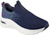 (W) Skechers Arch Fit D'Lux 'Deep Navy Slip-On' Lelaki Navy Gelap 149684-NVY